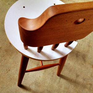 emilie chair stool