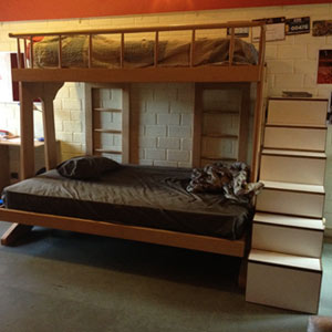 'machai' bunk-bed